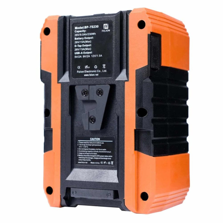 FXLION BP-7S230 - High Power V-lock battery, 26V, 230Wh