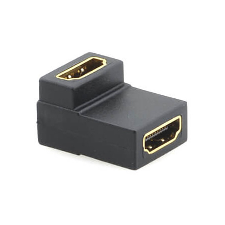 Kramer AD-HF/HF/RA - HDMI (F) to HDMI (F) Right-Angled Gender Changer