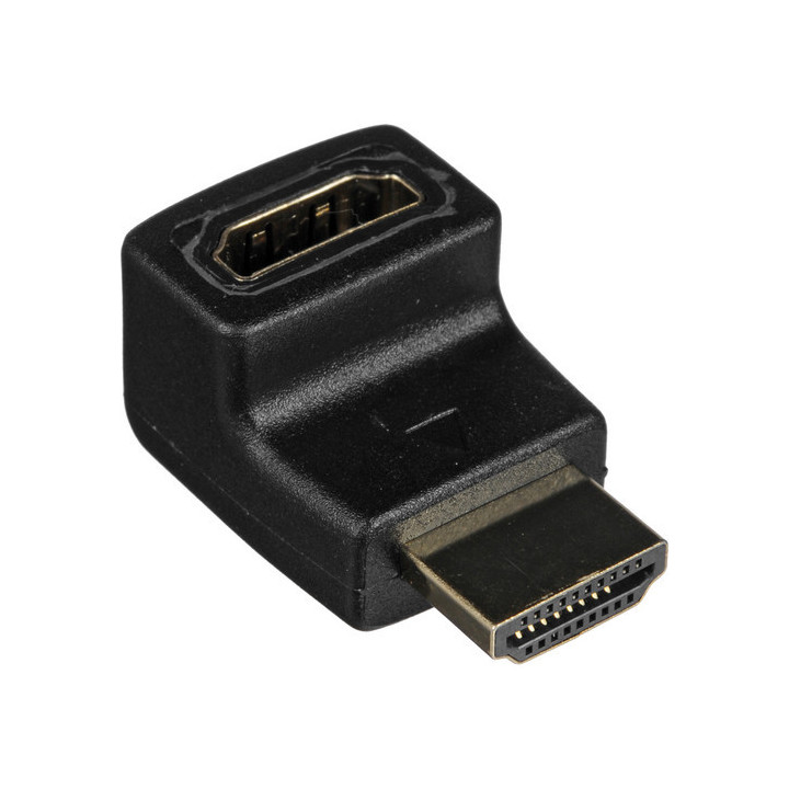 Kramer AD-HF/HM/RA - HDMI (F) to HDMI (M) Right-Angled Adapter