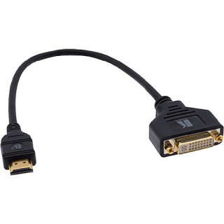 Kramer ADC-DF/HM - DVI-I (F) to HDMI (M) Adapter Cable