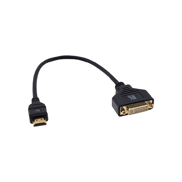 Kramer ADC-DF/HM - DVI-I (F) to HDMI (M) Adapter Cable