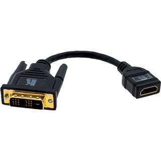 Kramer ADC-DM/HF - DVI-D (M) to HDMI (F) Adapter Cable