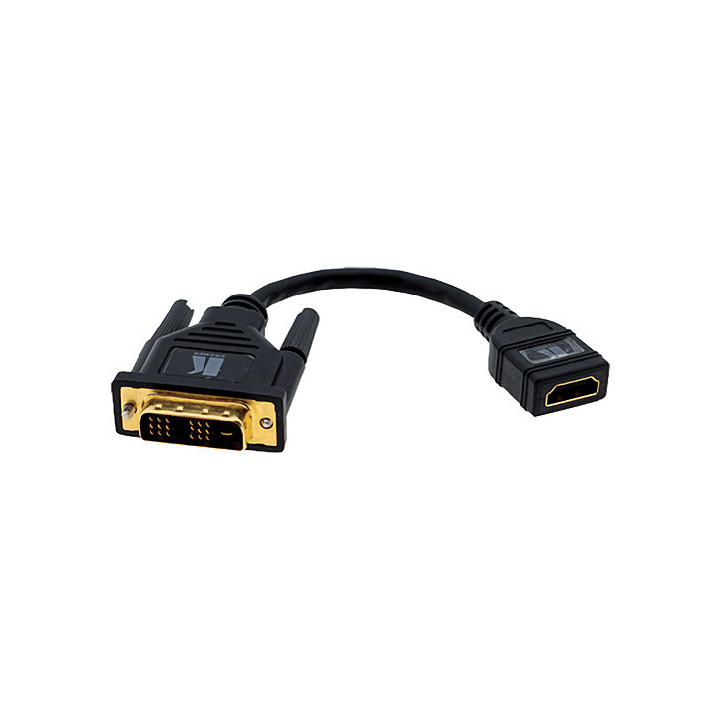 Kramer ADC-DM/HF - DVI-D (M) to HDMI (F) Adapter Cable