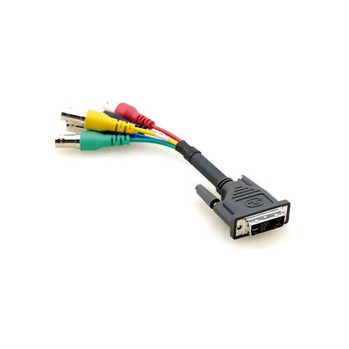 Kramer ADC-DMA/5BF-1 - DVI-A (M) to 5 BNC (F) Adapter Cable