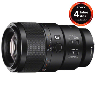 Sony SEL90M28G.SYX - E-Mount FF Lens 90mm F2.8 G OSS Macro