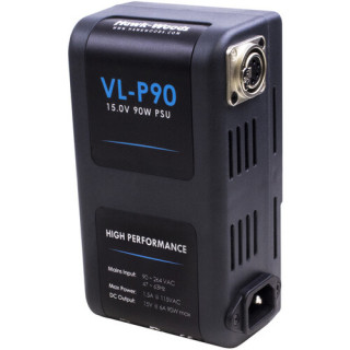 Hawkwoods VL-P90 - V-LOK 15V 90W CAMERA V-MOUNT PSU
