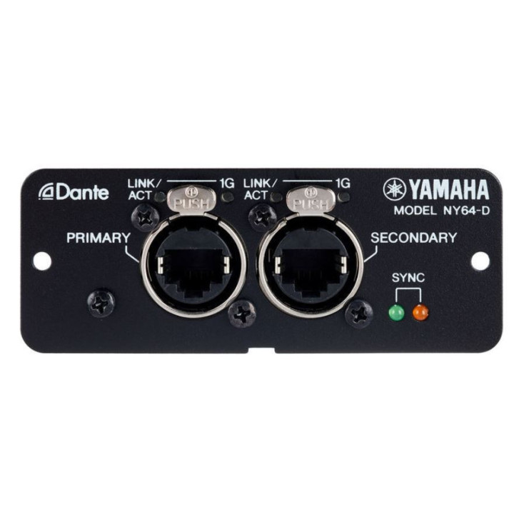 Yamaha NY64-D - Dante expansion card
