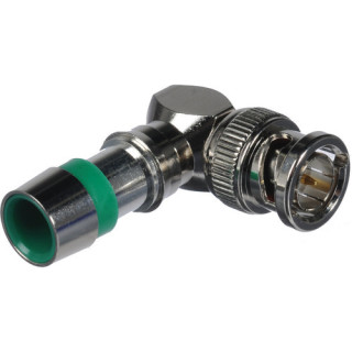 Kramer CC-BNC-R6 - Right Angle RCA Compression Connector for RG-6 Coax Cable