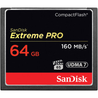 Sandisk SDCFXPS-064G-X46 - ExtremePro 160MB/s CF 64GB