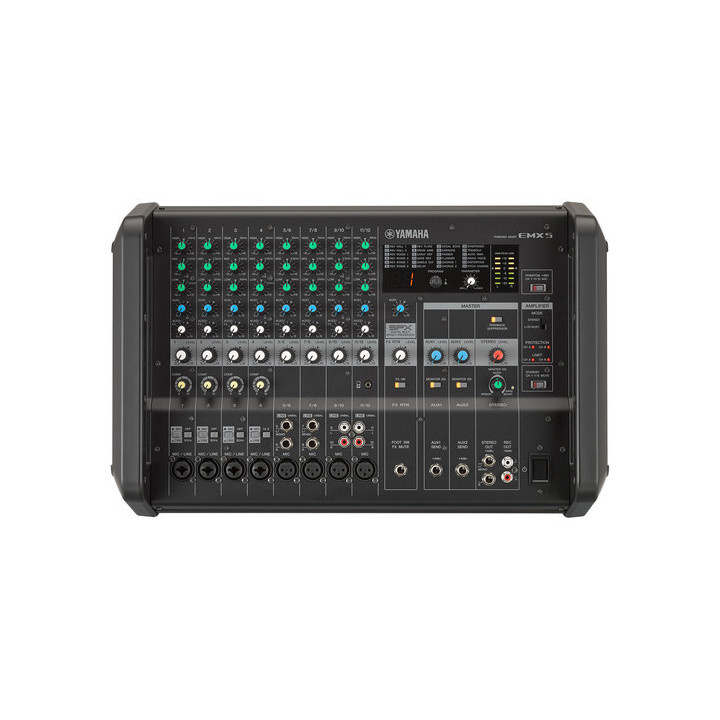 Yamaha EMX5 - Portable Mixer, 12 Ch, 2 x 630W