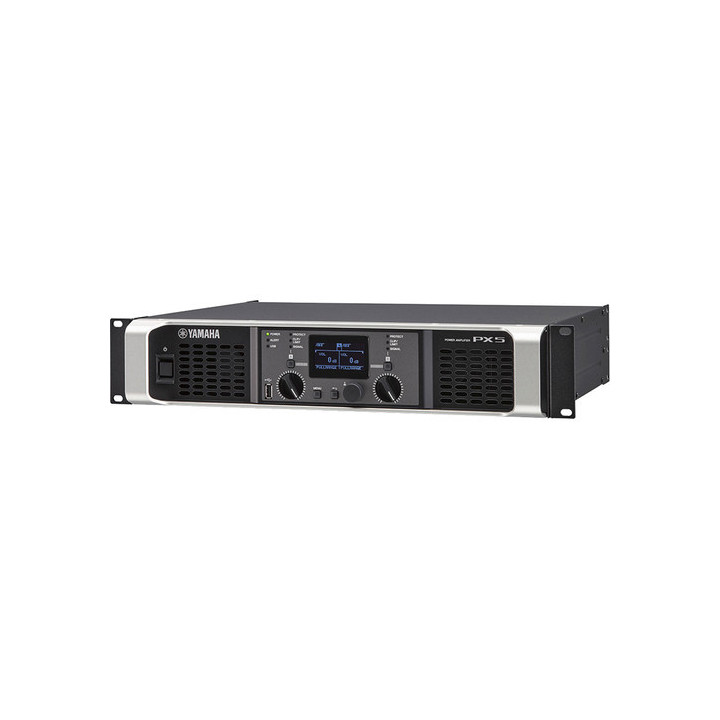 Yamaha PX5 - Amplifier 2 x 500 Watt / 8 Ohm - 2U