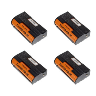 Sennheiser BA2015-4 - Set of 4 rechargeable batteries BA 2015