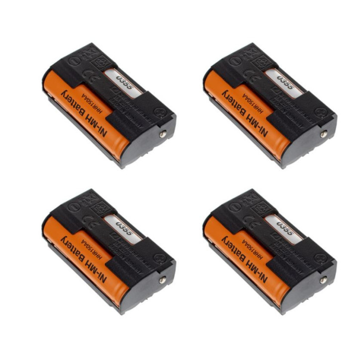 Sennheiser BA2015-4 - Set of 4 rechargeable batteries BA 2015
