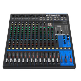 Yamaha MG16XU - 16-Input Mixer with Built-In FX and 2-In/2-Out USB Interface