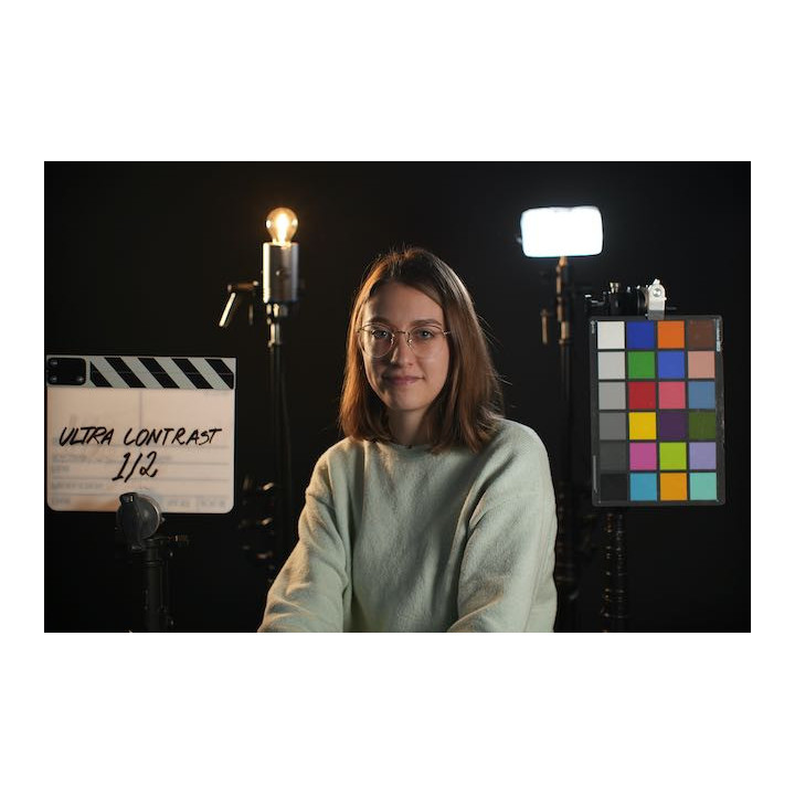 Tiffen 45650UC12 - 4X5.650 Ultra Contrast 1/2 Filter