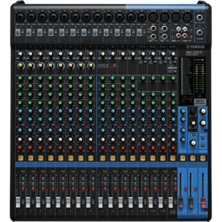 Yamaha MG20XU - 20-Input Mixer with Built-In FX & 2-In/2-Out USB Interface