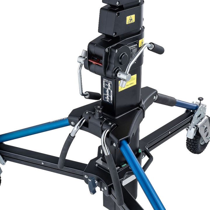 Manfrotto Avenger B7034FF - Long John Silver Jr. FF Stand