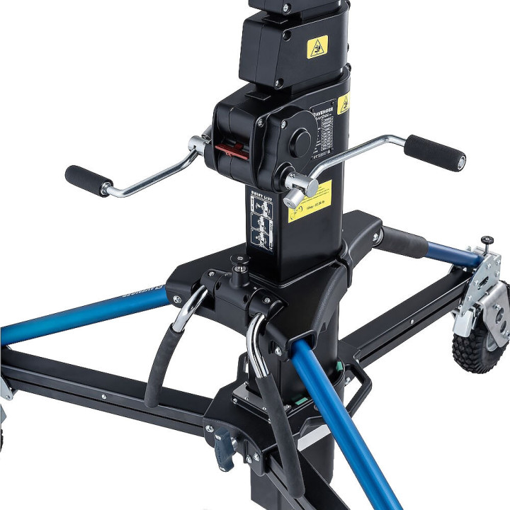 Manfrotto Avenger B7034FF - Long John Silver Jr. FF Stand