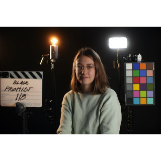 Tiffen 45650BPM18 - 4X5.650 Black Pro-Mist 1/8 Filter