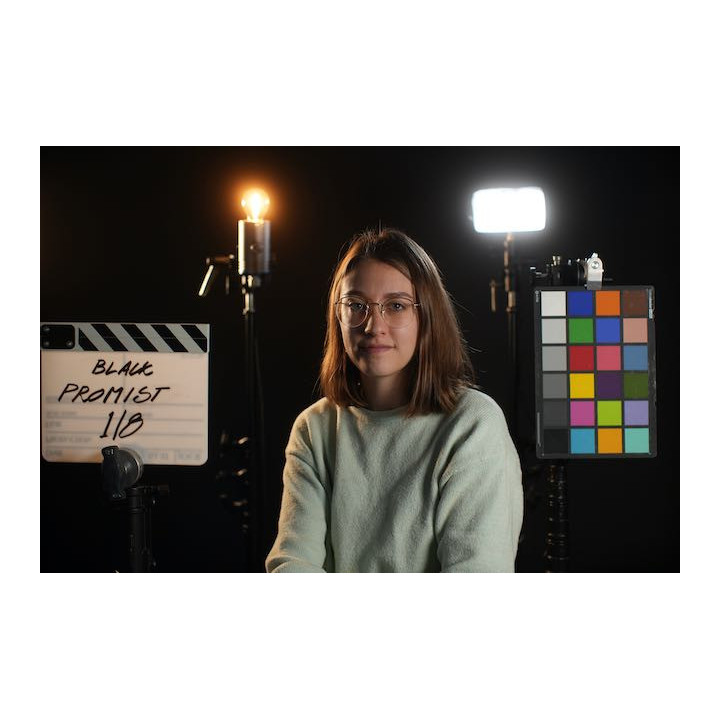 Tiffen 45650BPM18 - 4X5.650 Black Pro-Mist 1/8 Filter