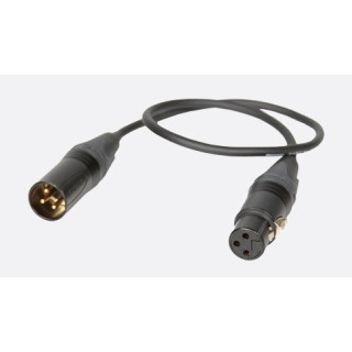 Rycote 017018 - XLR/XLR 3-pin Cable (40cm)