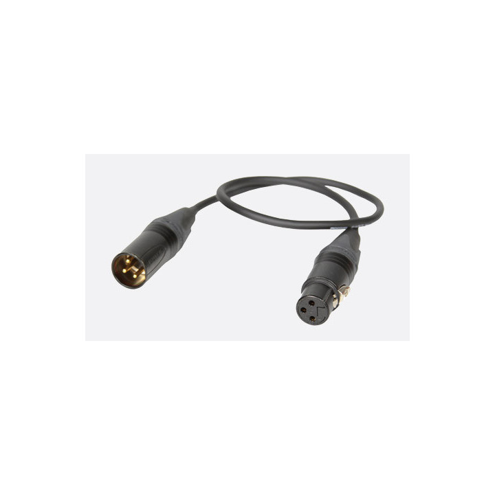 Rycote 017018 - XLR/XLR 3-pin Cable (40cm)