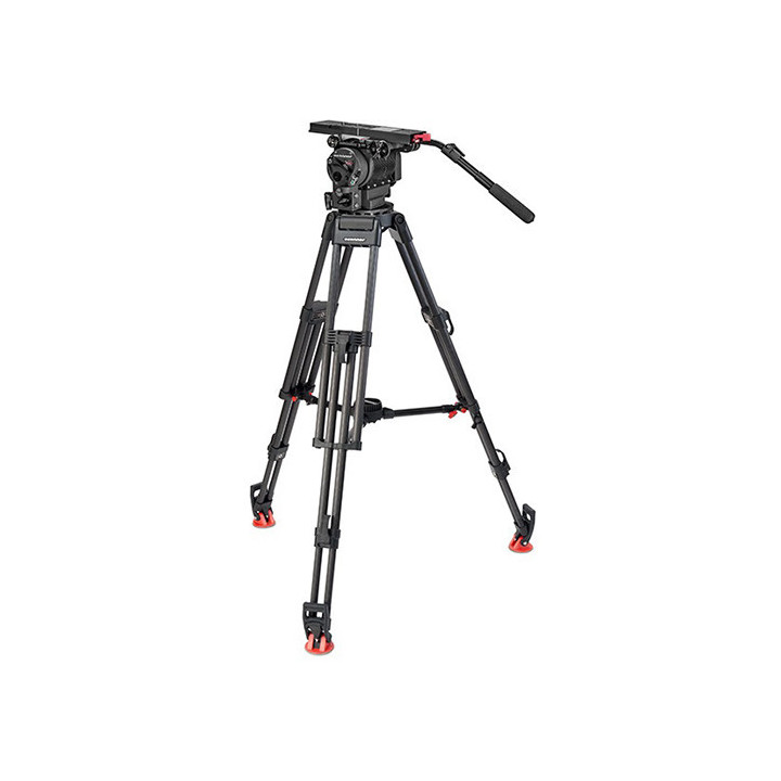 OConnor C2560-60LM-M - 2560 Head & 60L Mitchell Tripod with Mid Level Spreader