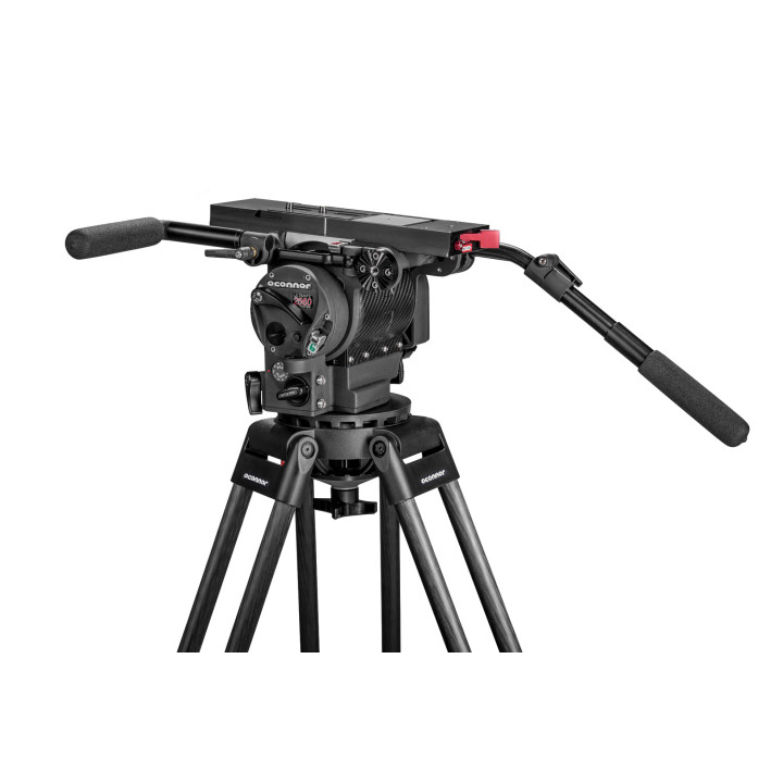 OConnor C2560-60LM-M - 2560 Head & 60L Mitchell Tripod with Mid Level Spreader