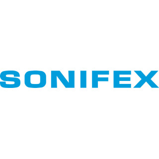Sonifex LDD-20F1ONA - LED Single Flush Mounting 20cm ON AIR sign, DC 7V-36V Version