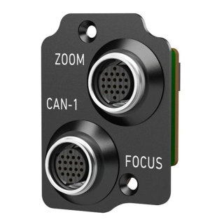 Arri K2.0002042 - UMC-4 connector module to Canon focus/zoom demands CAN-1