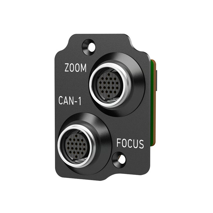 Arri K2.0002042 - UMC-4 connector module to Canon focus/zoom demands CAN-1