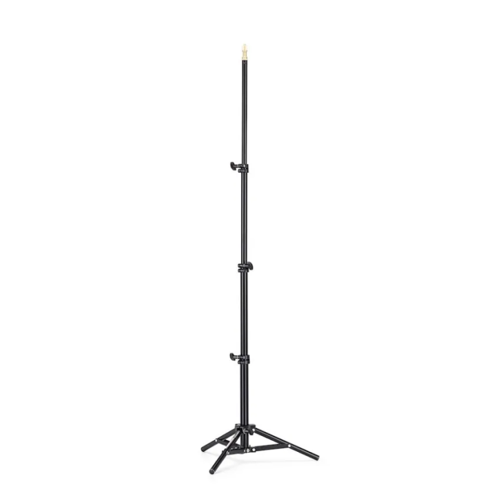 Manfrotto 156BLB - Black Mini Kit Stand, 4'