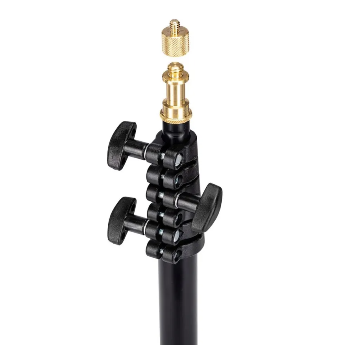 Manfrotto 156BLB - Black Mini Kit Stand, 4'