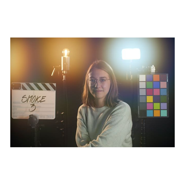 Tiffen 4565SMQ3 - 4 X 5.650 Smoque 3 Filter