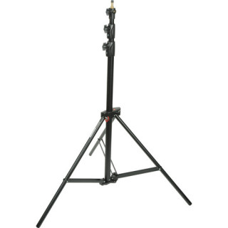 Manfrotto 1005BAC - Alu Ranker Air-Cushioned Light Stand (Black, 9')