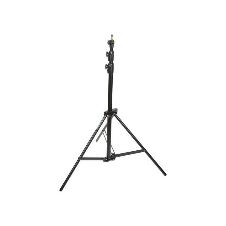 Manfrotto 1005BAC - Alu Ranker Air-Cushioned Light Stand (Black, 9')