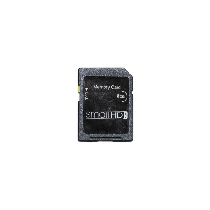 SmallHD ACC-SD-CARD-8GB-C10 - 8GB SD Card