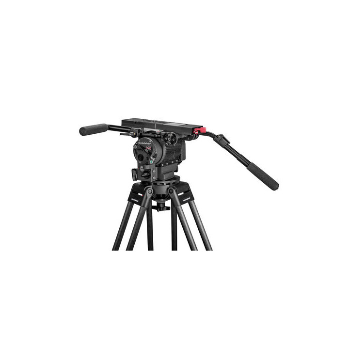 OConnor C2560-60L150-M - 2560 Head & 60L 150mm Bowl Tripod with Mid Level Spreader