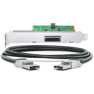 Blackmagic BM-BDLKULSR4KEXTSPK - Blackmagic PCIe Cable Kit (card+cable)