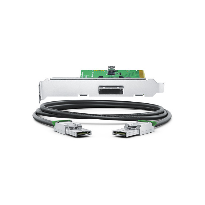 Blackmagic BM-BDLKULSR4KEXTSPK - Blackmagic PCIe Cable Kit (card+cable)