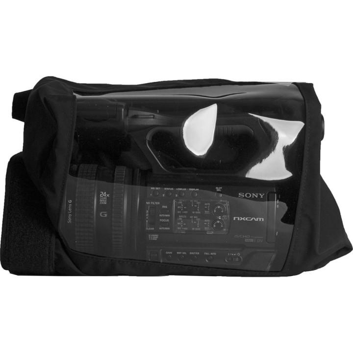 Portabrace QRS-NX100 - Quick Rain Slick for Sony HXR?NX100, Black