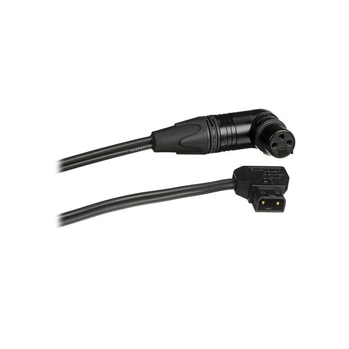 Litepanels 900-0024 - P-Tap to 3-pin XLR cable
