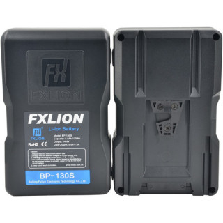 FXLION BP-130S - FX Cool Black V-lock battery 14.8V, 9.0AH, 130WH