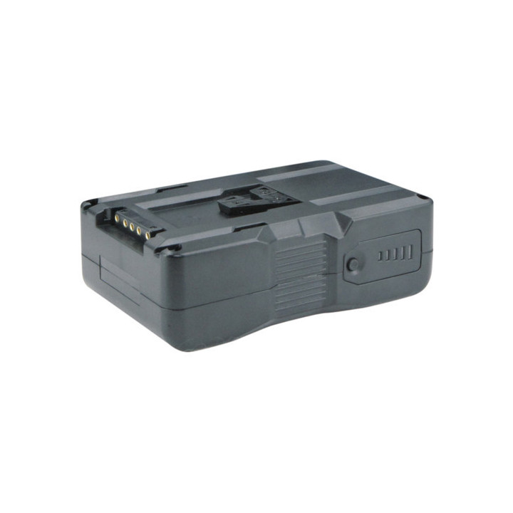 FXLION BP-130S - FX Cool Black V-lock battery 14.8V, 9.0AH, 130WH
