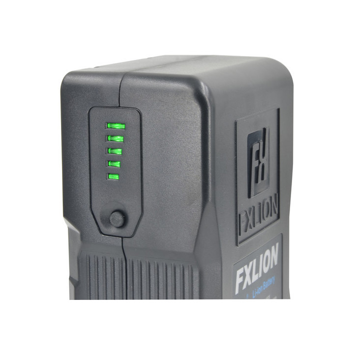 FXLION BP-130S - FX Cool Black V-lock battery 14.8V, 9.0AH, 130WH