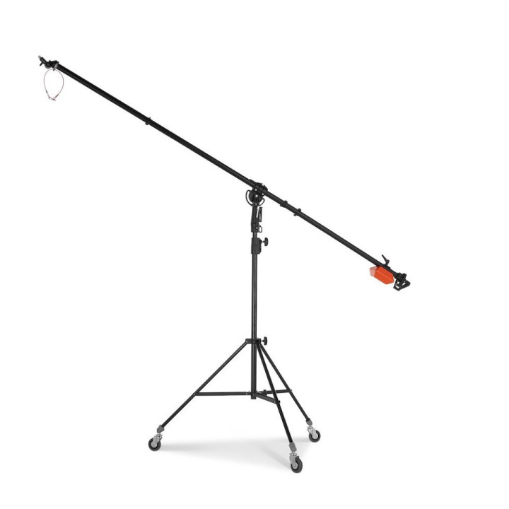 Manfrotto 025BS - Super Boom Stand Black