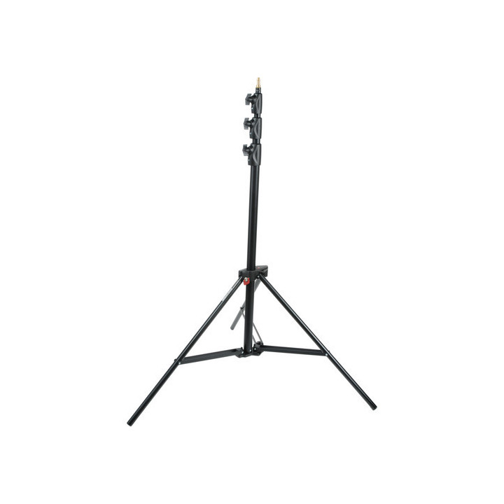 Manfrotto 1004BAC - Alu Master Air-Cushioned Stand (Black,12')