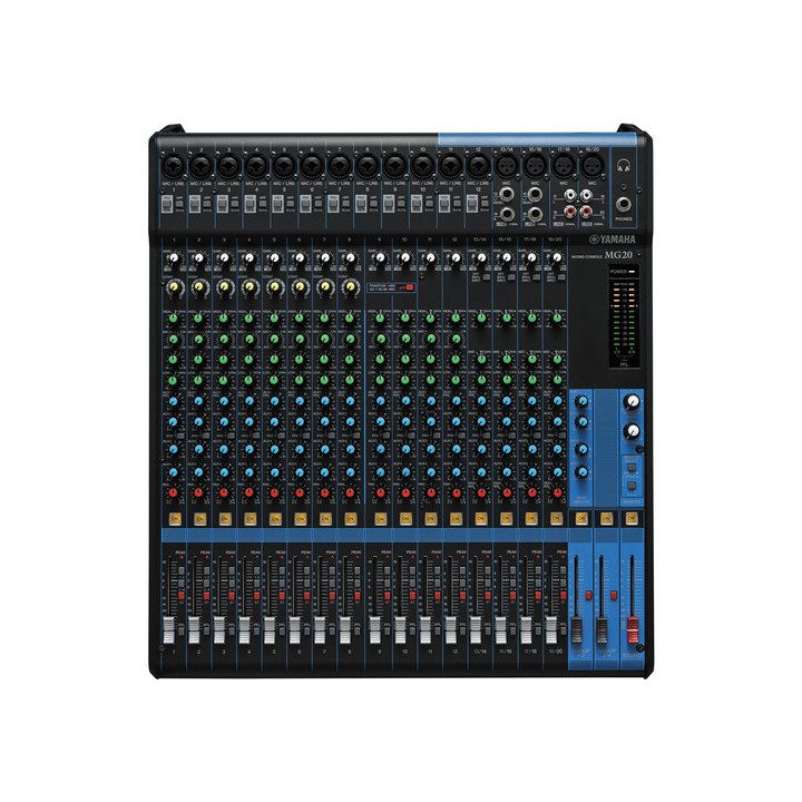 Yamaha MG20 - 20-Input Mixer