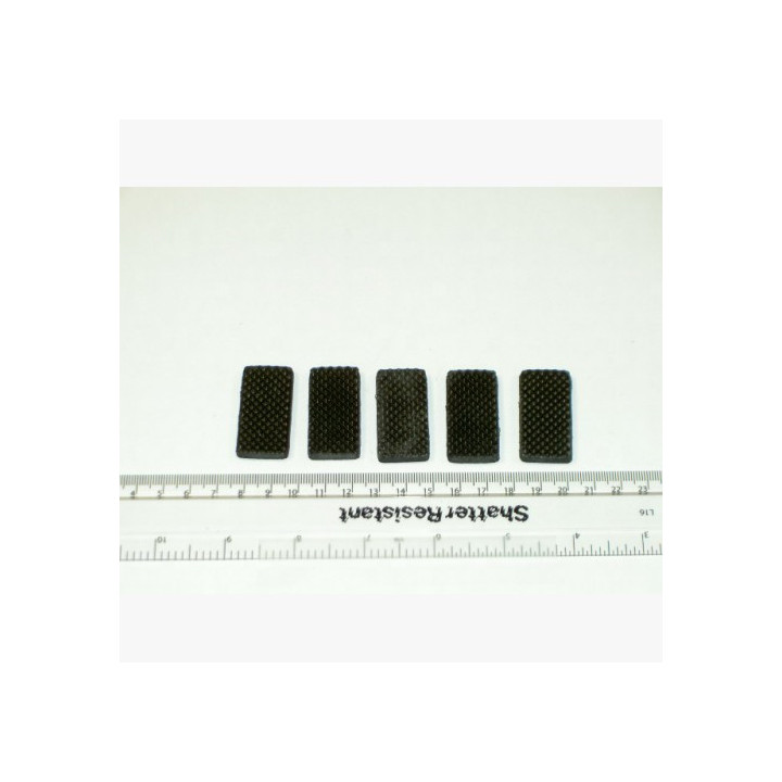 Manfrotto R035,14 - Rubber Sector Set of 5pcs