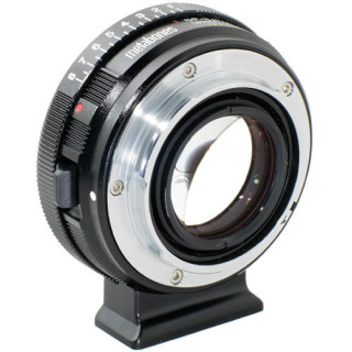 Metabones MB_SPNFG-M43-BM3 - Nikon G to Micro FourThirds Speed Booster ULTRA 0.71x